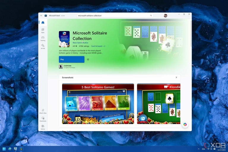 I miss when Windows came with fun games
