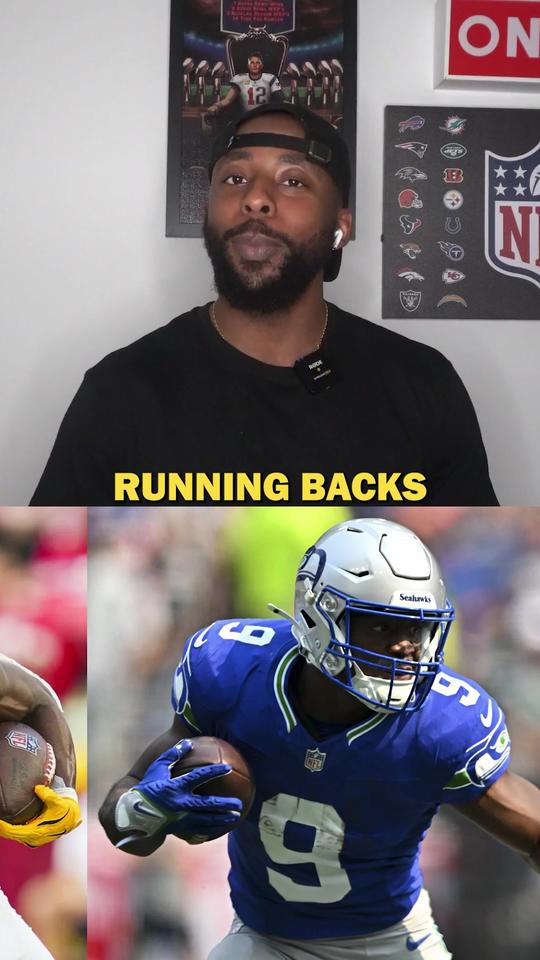 Name the top 5 RBs with the most passing TDs