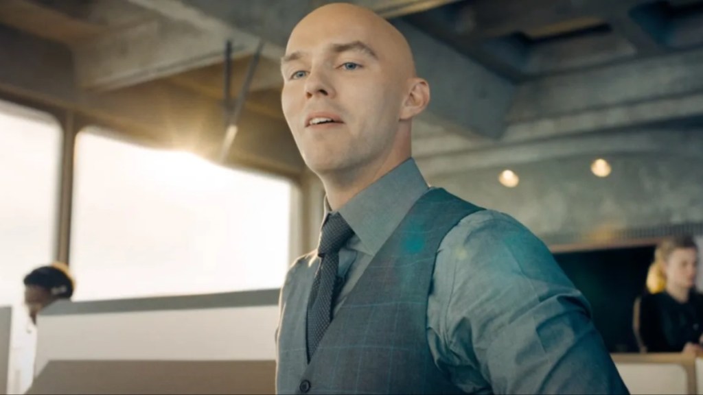 Nicholas Hoult, el actor que interpreta a Superman, revela cómo consiguió la audición con James Gunn.