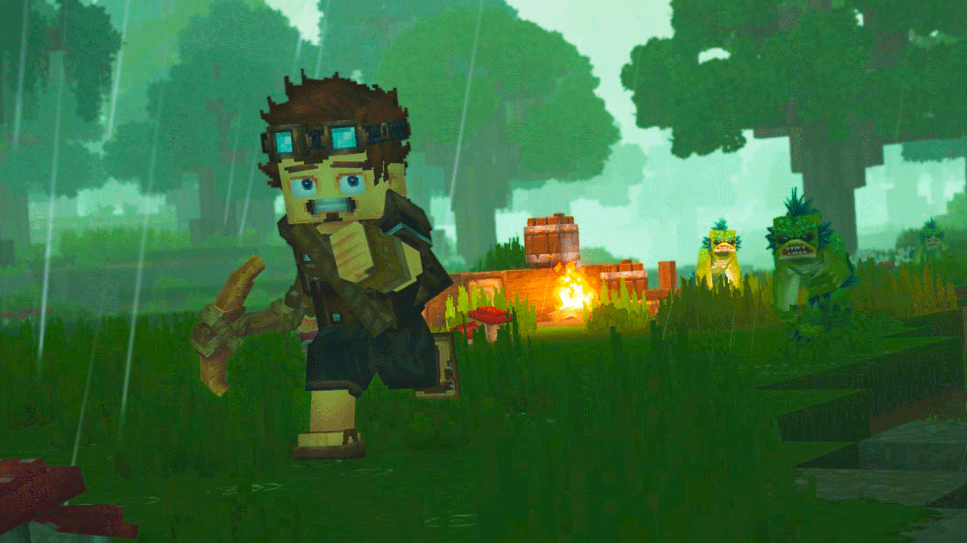 Hytale - Official 'Breaking the Curse' Gameplay