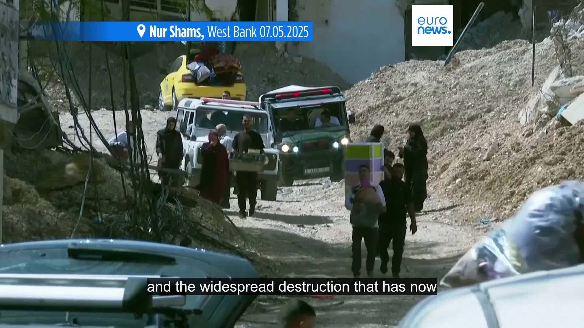 Denial of return by Israel to Palestinians in West Bank a war crime ...