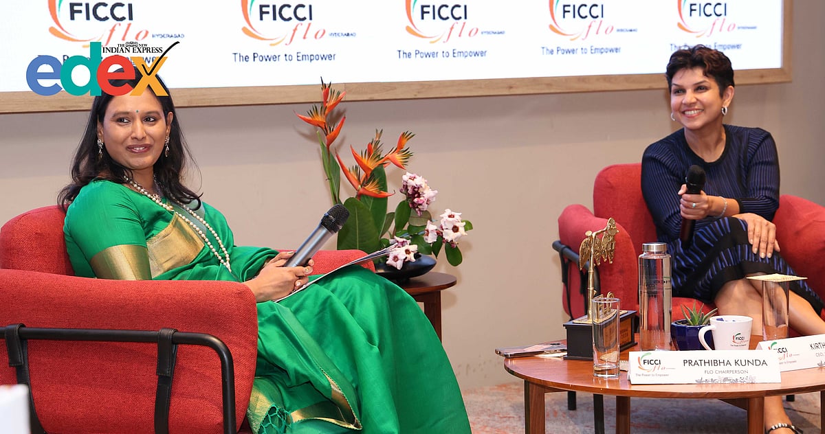 Former Meta India MD Kirthiga Reddy urges women leaders: “Use AI, but ...