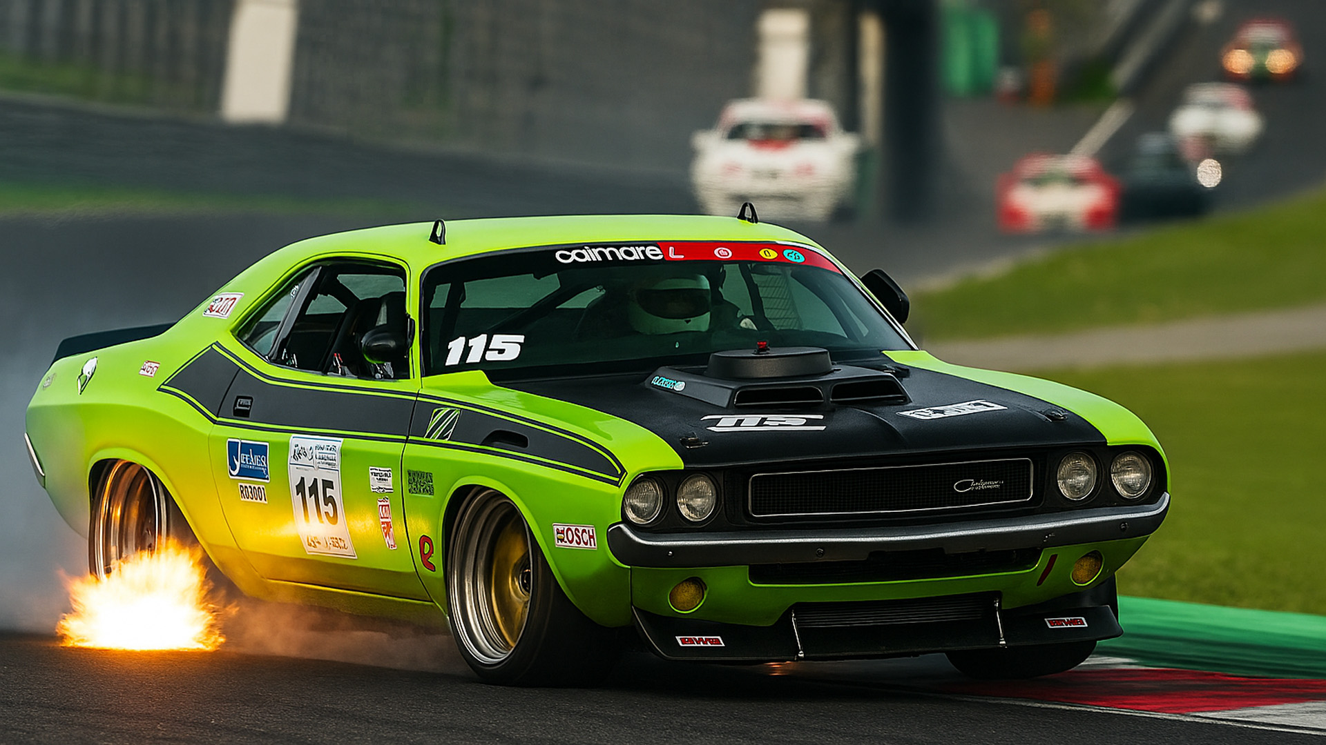 Historic and Youngtimer Racing at Monza