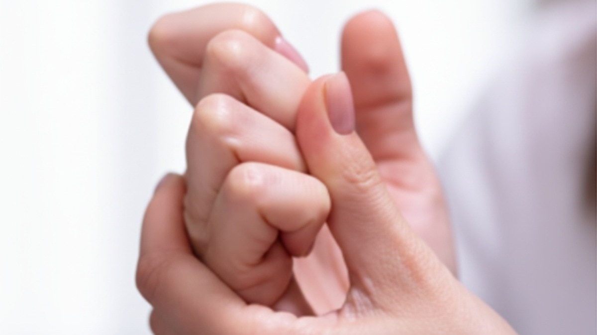 Cracking your knuckles? Doctors reveal the hidden truth behind the ‘pop'