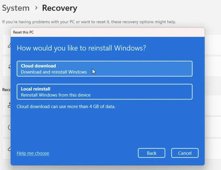 Microsoft's new recovery tools rebuild Windows when it glitches – here ...