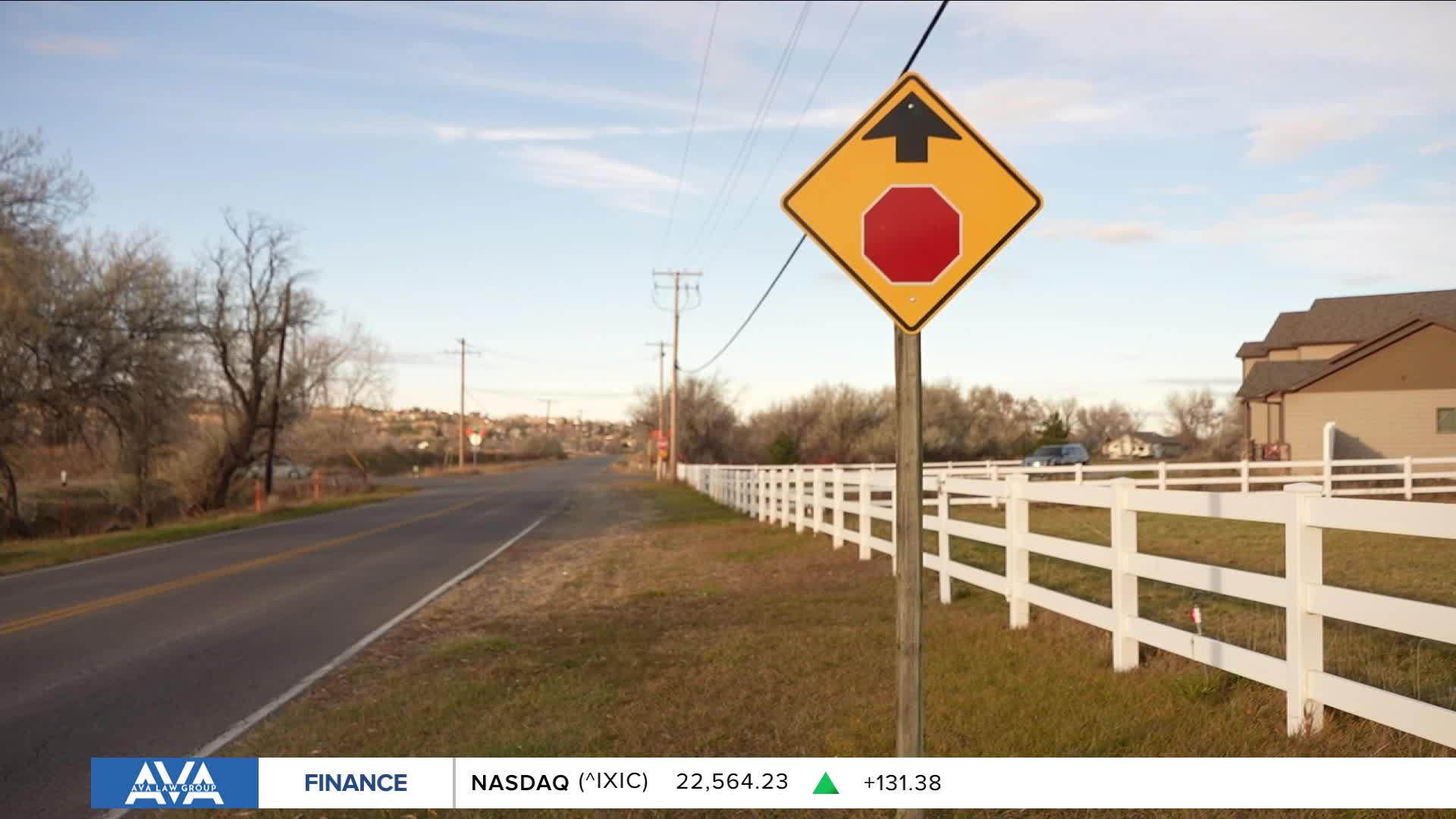 New stop-sign flags installed amid rising crash concerns in the ...