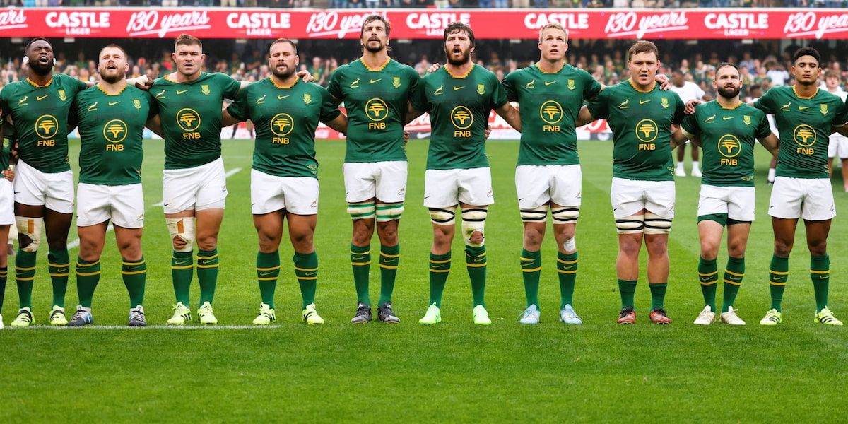 Springboks to go green against Ireland