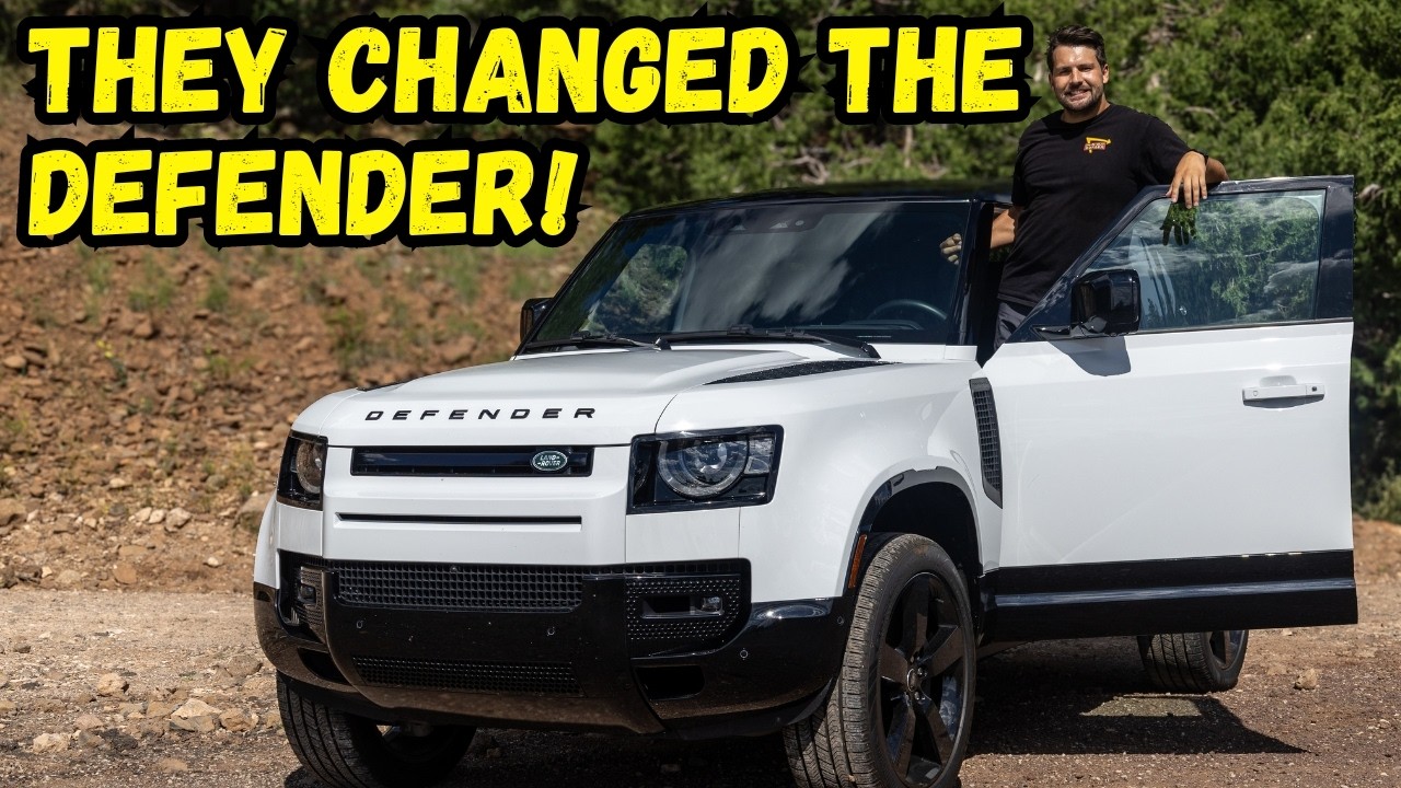 Land Rover Defender Review – Rugged, Refined, and Ready for Anything!