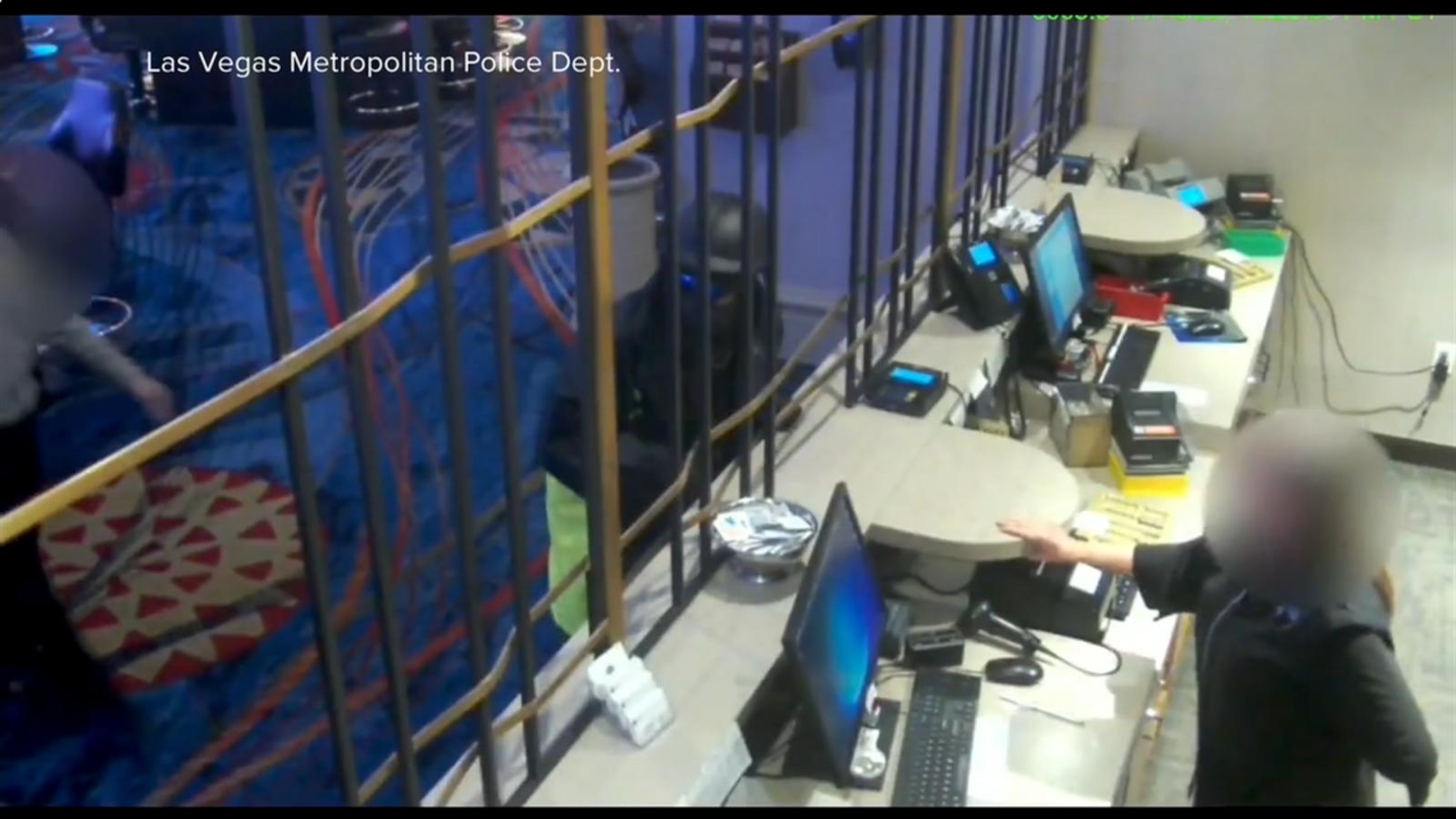 Las Vegas police ask for public's help finding casino armed robbery suspect