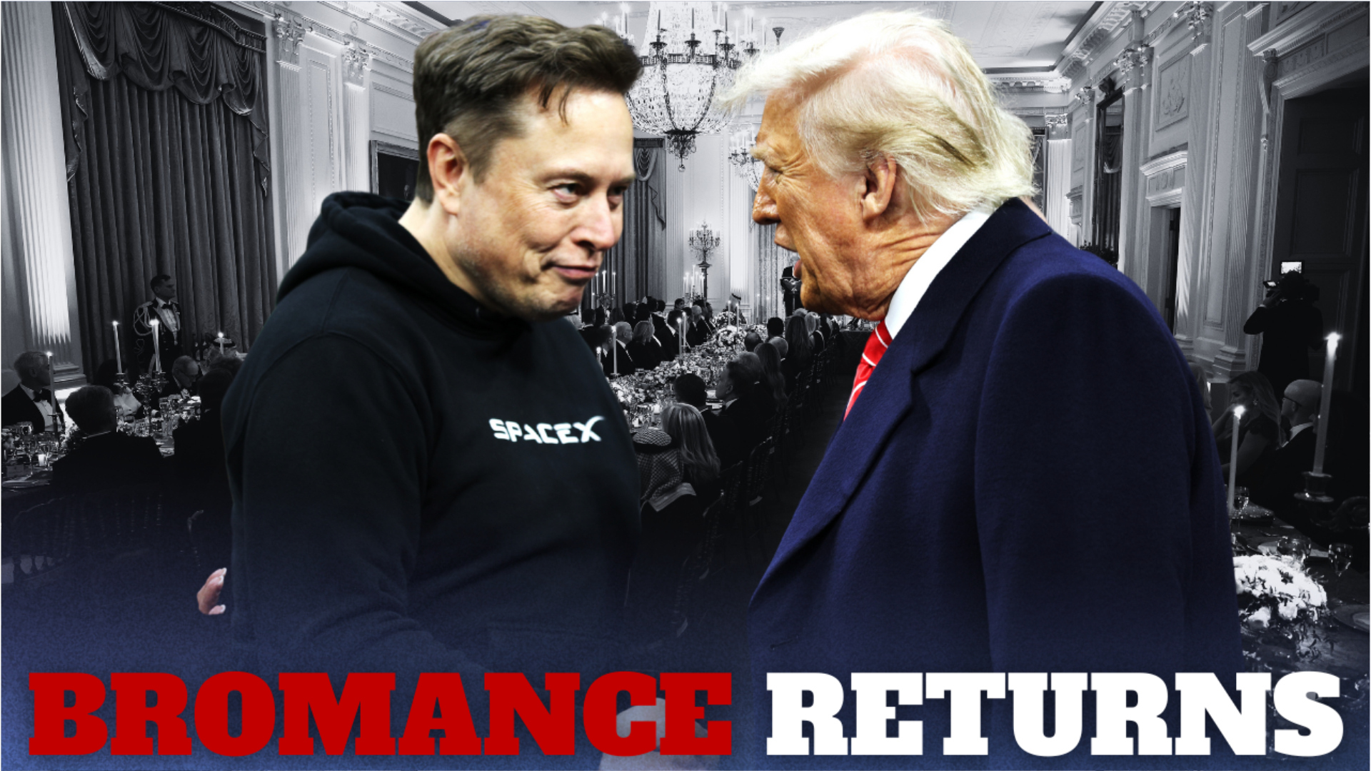 Internet erupts over Elon Musk and Donald Trump’s reunited ‘friendship’