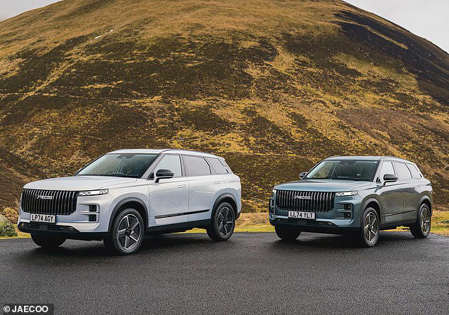 The Chinese 'Temu Range Rover' taking over the school run: Owners tell ...