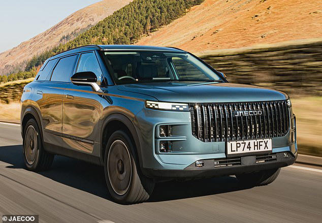 The Chinese 'Temu Range Rover' taking over the school run: Owners tell ...