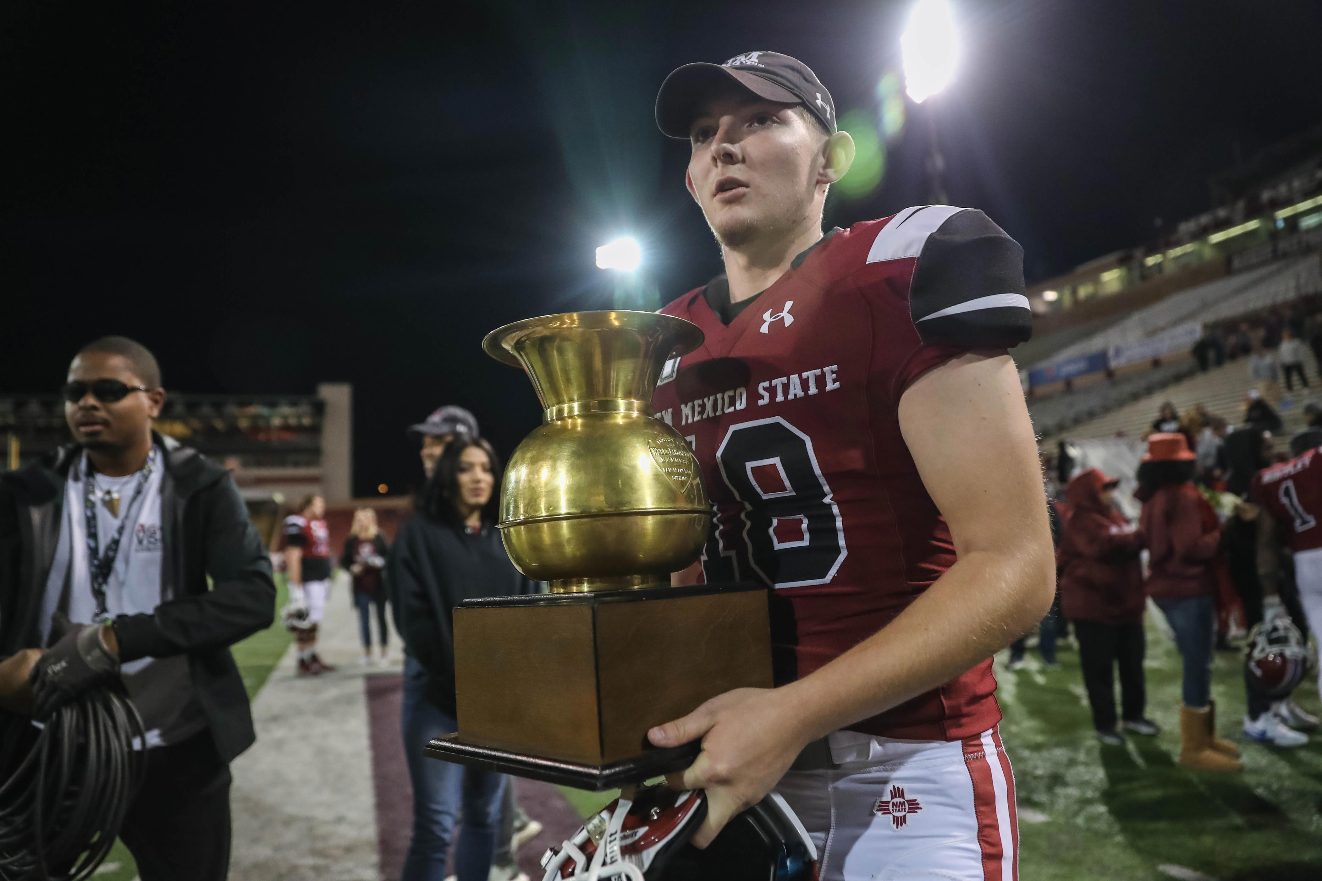 Former, current Miners and Aggies reflect on UTEP-NMSU rivalry before ...
