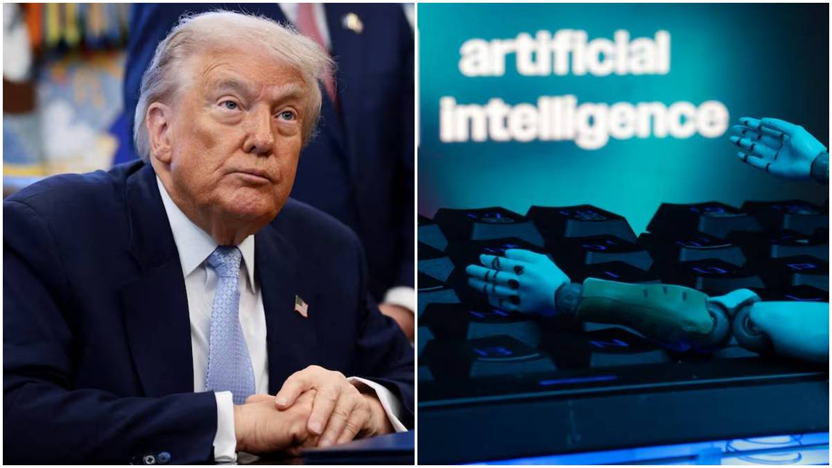 Trump pushes for national AI policy, says state controls could create a ...