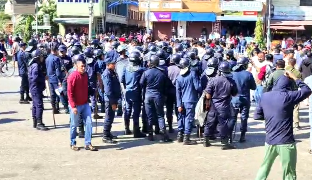 Parties concerned over Bara incident