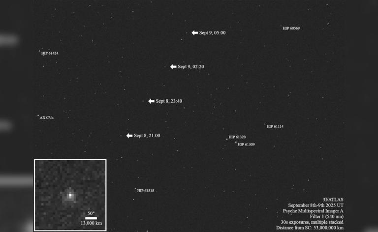 NASA Shares Highly-Anticipated Images Of 3I/ATLAS, Reveals Details Of ...