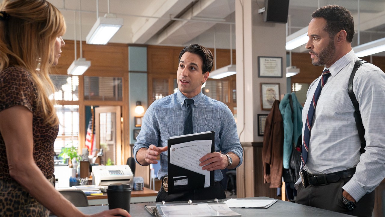 Creo que encontré un lado positivo en el receso de mitad de temporada de High Potential, y (casualmente) tiene que ver con Ghosts de CBS.