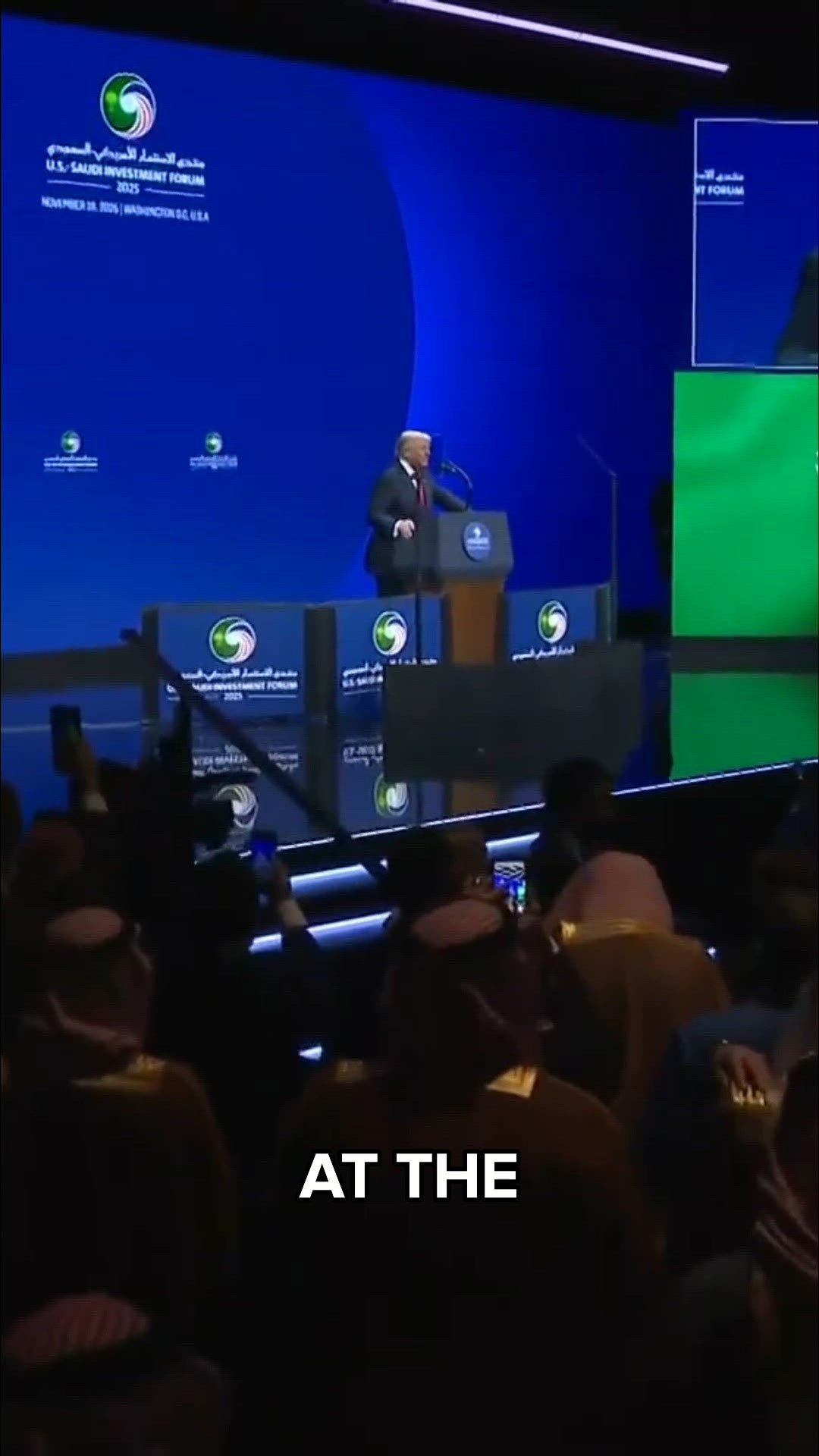 Saudi investments now announced at White House