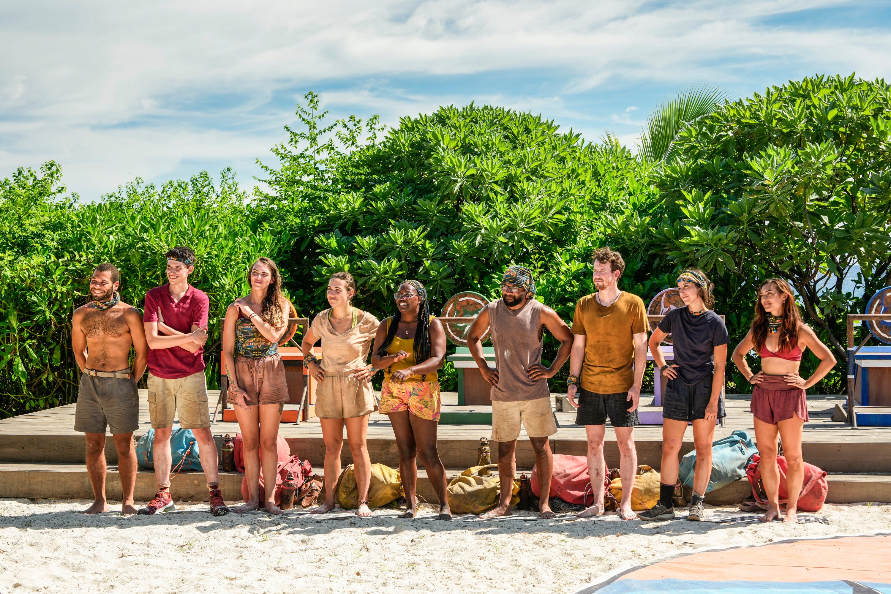Who got voted off 'Survivor' last night? Who remains in
