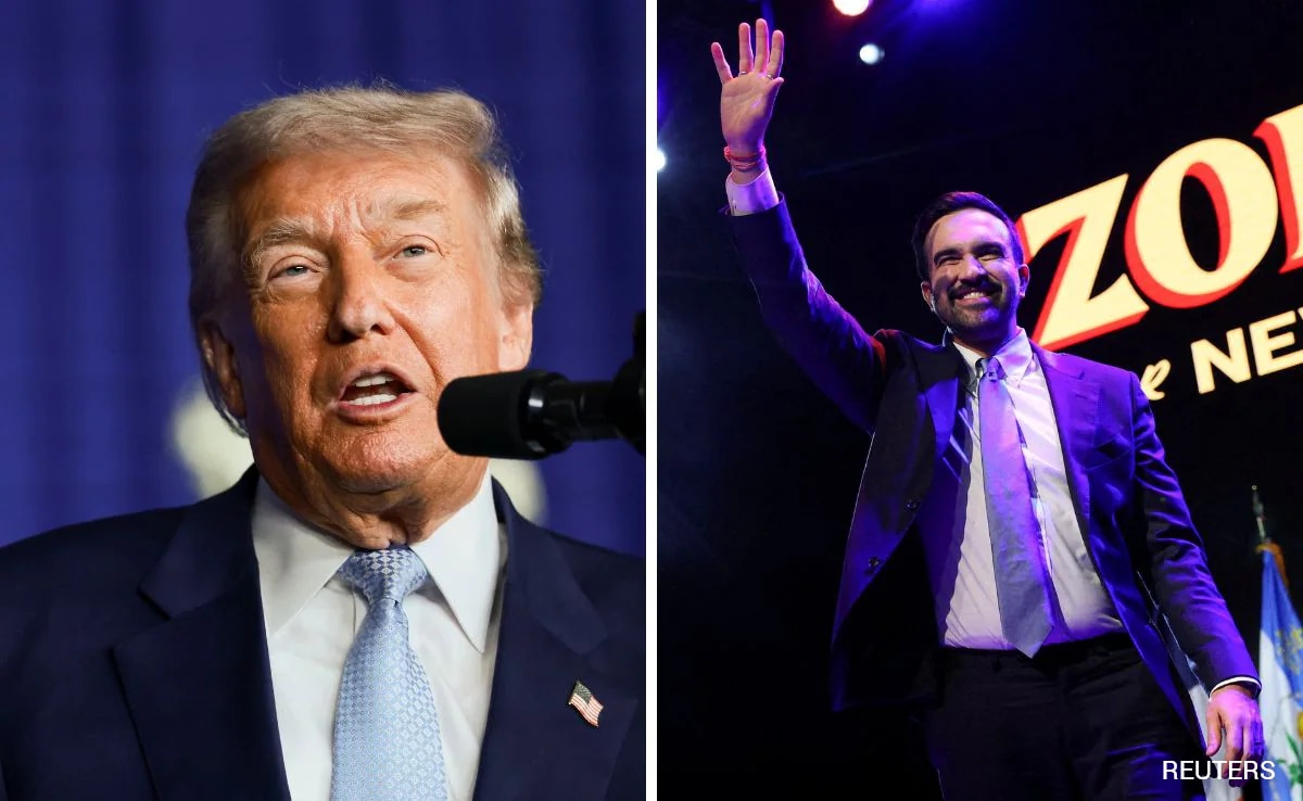 "Communist New York City Mayor Asked For It": Trump To Meet Mamdani ...