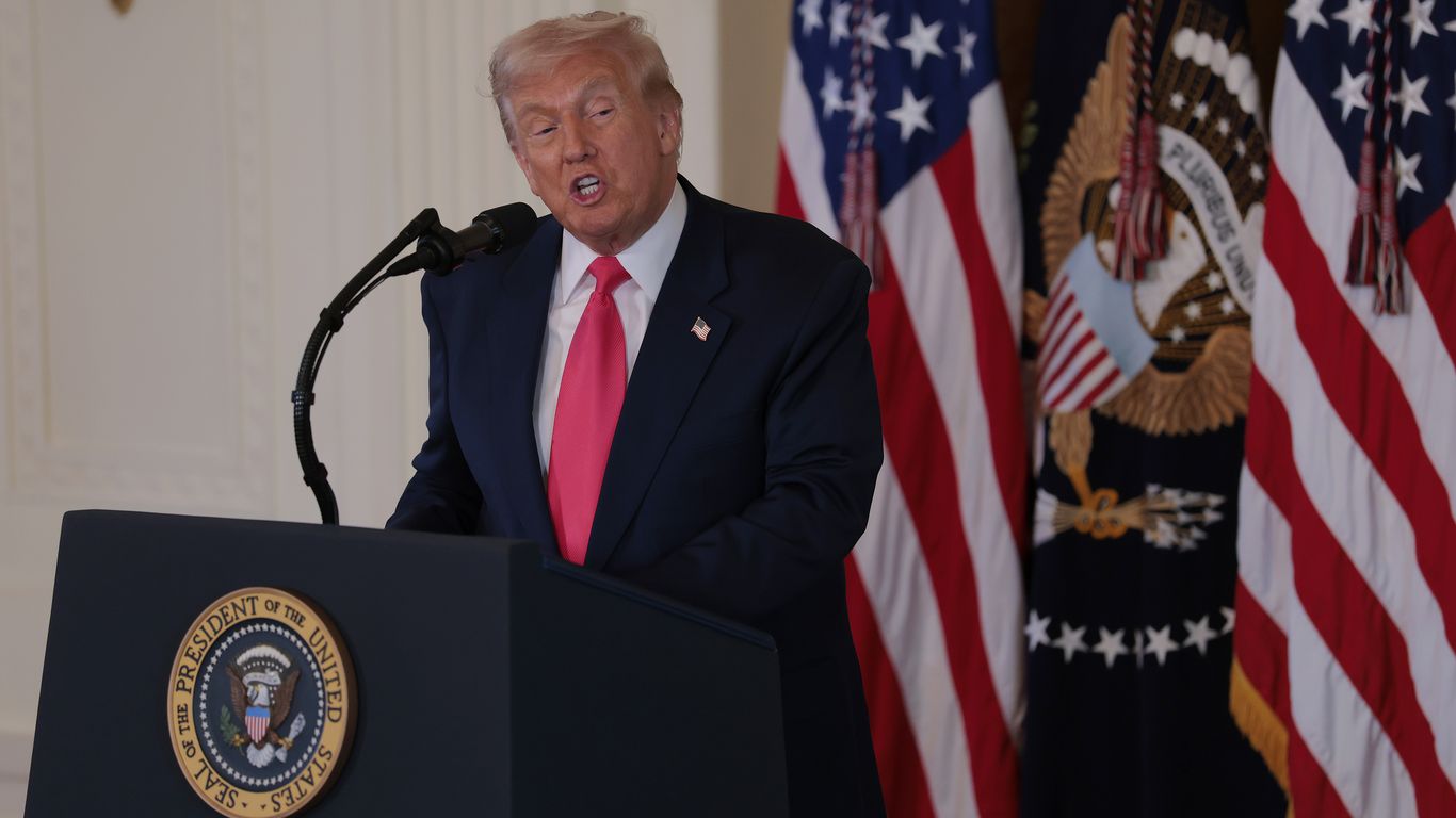 Trump signs bill ordering DOJ to release Epstein files