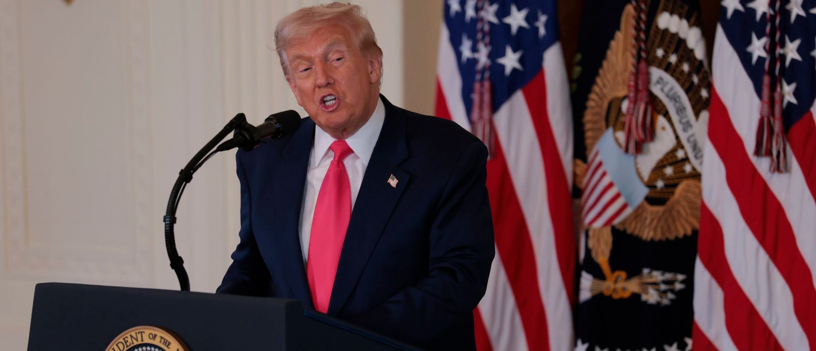 Trump Signs Bill Ordering Release Of Epstein Files