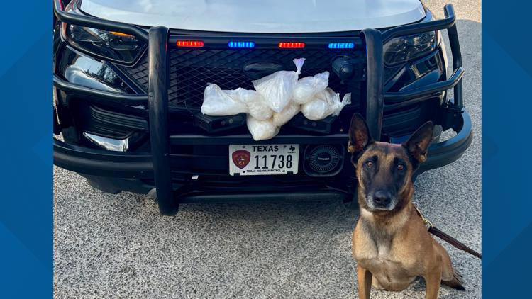 DPS: More than 400 ounces of meth seized in Bexar County traffic stop