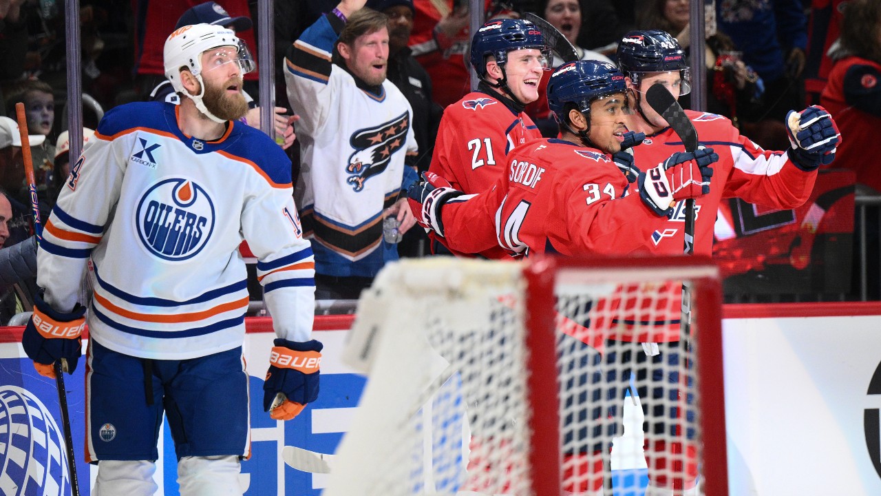 Oilers drop to 2-3 on road trip after loss to Ovechkin, Capitals