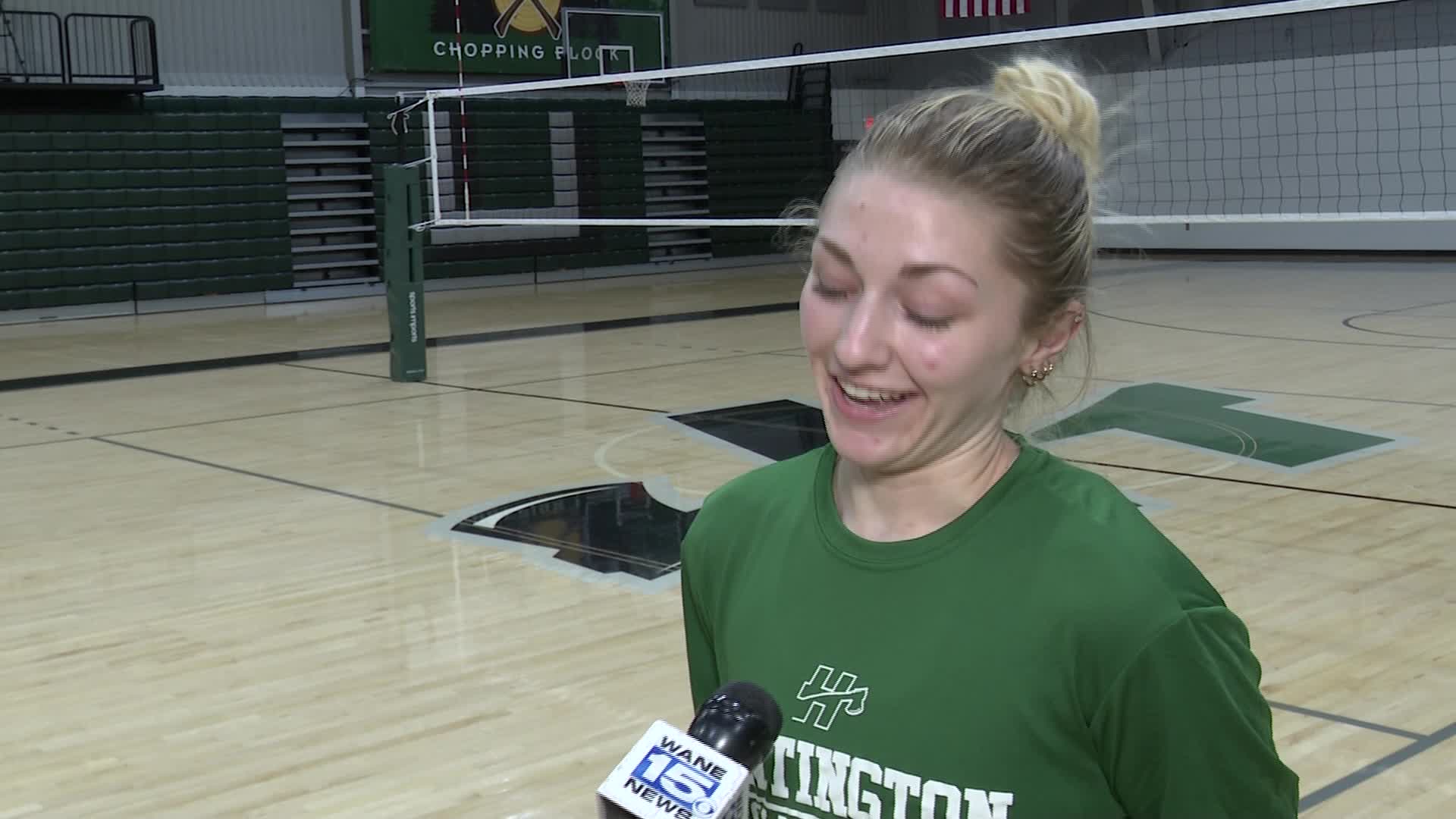 Layla Meyer full practice interview on national tournament appearance