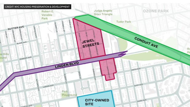 NYC ready to transform low-lying area on Brooklyn-Queens border into ...