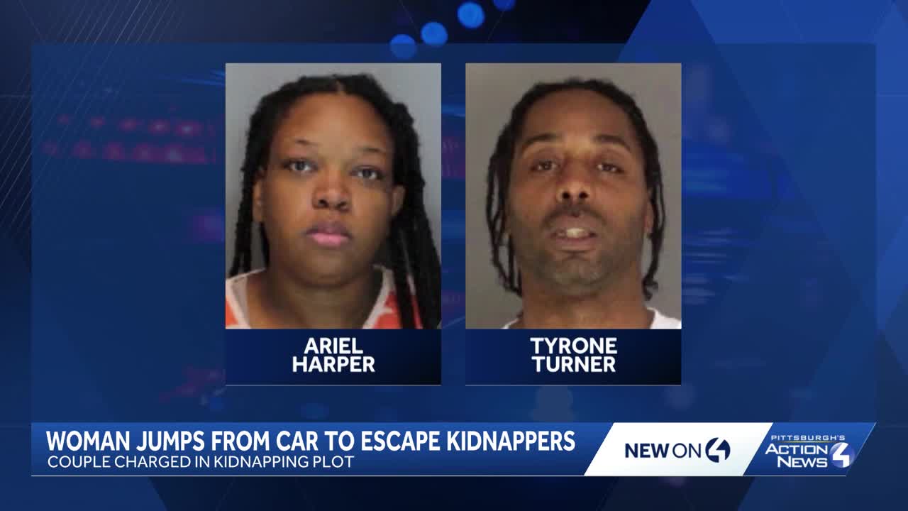 Police: Woman leaps from car in Pittsburgh to escape couple's ...