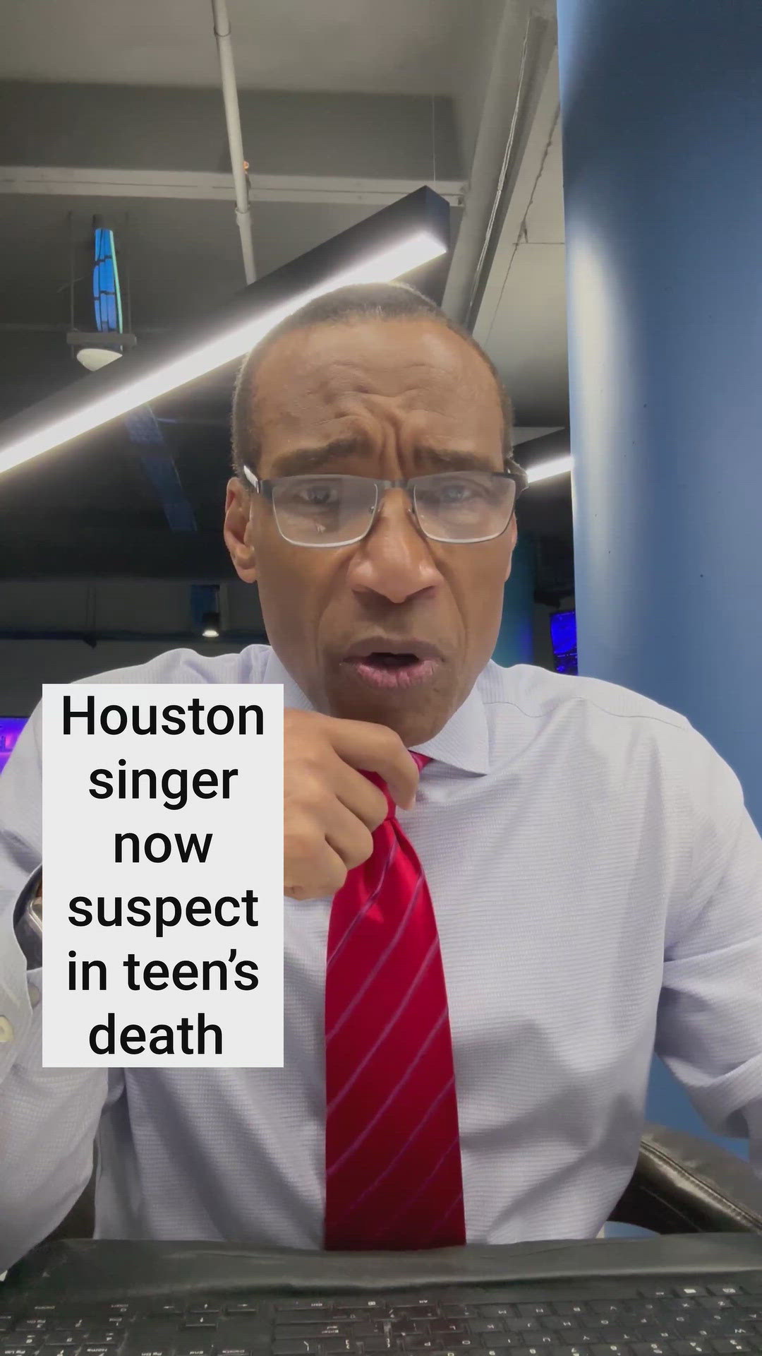 Houston singer D4vd viewed as suspect in teen's death, according to reports
