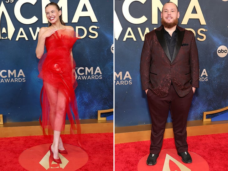 2025 CMA Red Carpet The Wildest, Flashiest, Most Extra Looks