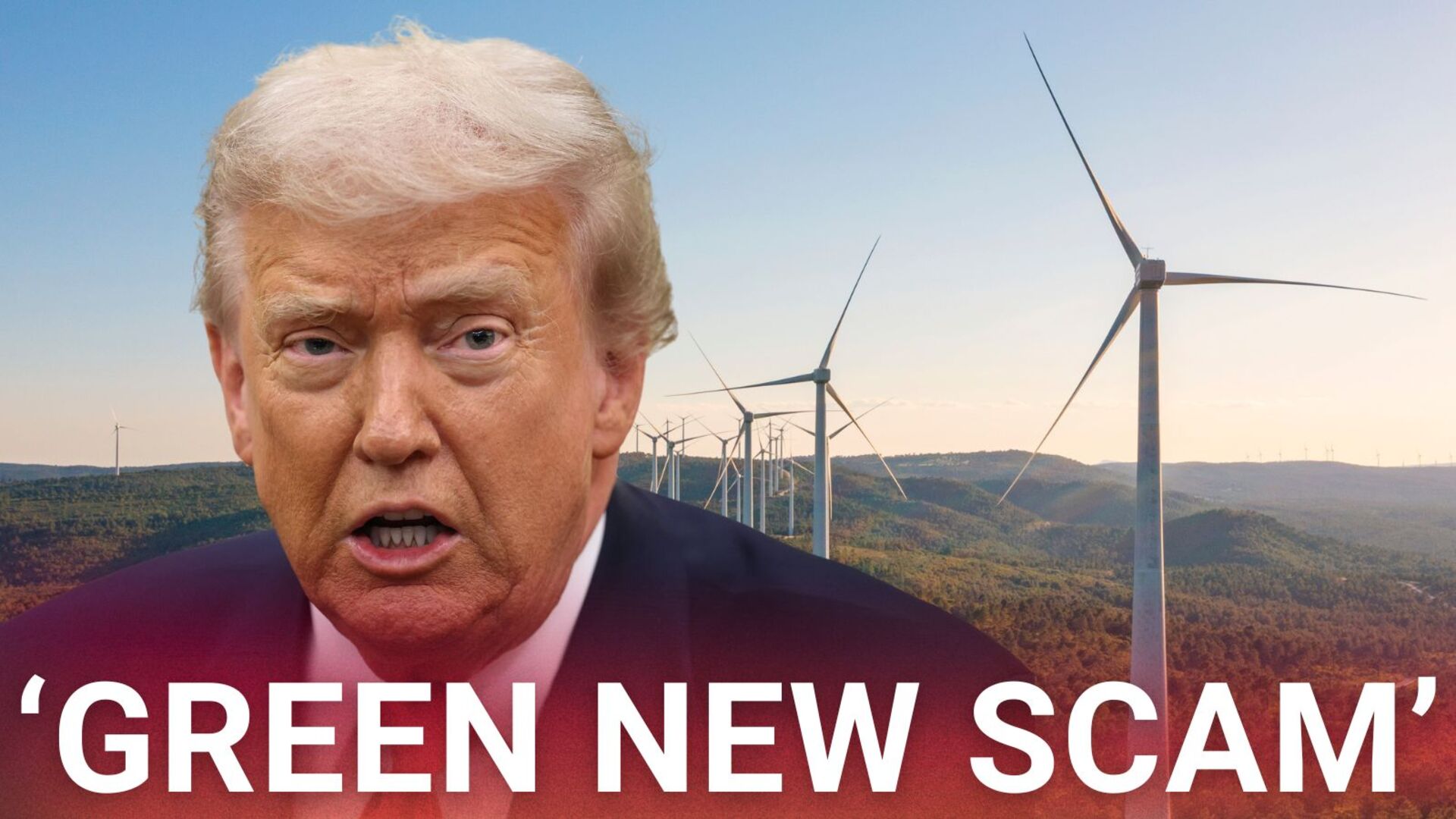 Donald Trump torches radical climate change policies, calls for ...