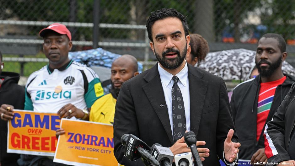 El entonces candidato a la alcaldía de Nueva York, Zohran Mamdani (hoy en funciones) encabezó en 2025 protestas contra los altos precios de las entradas para el Mundial 2026.