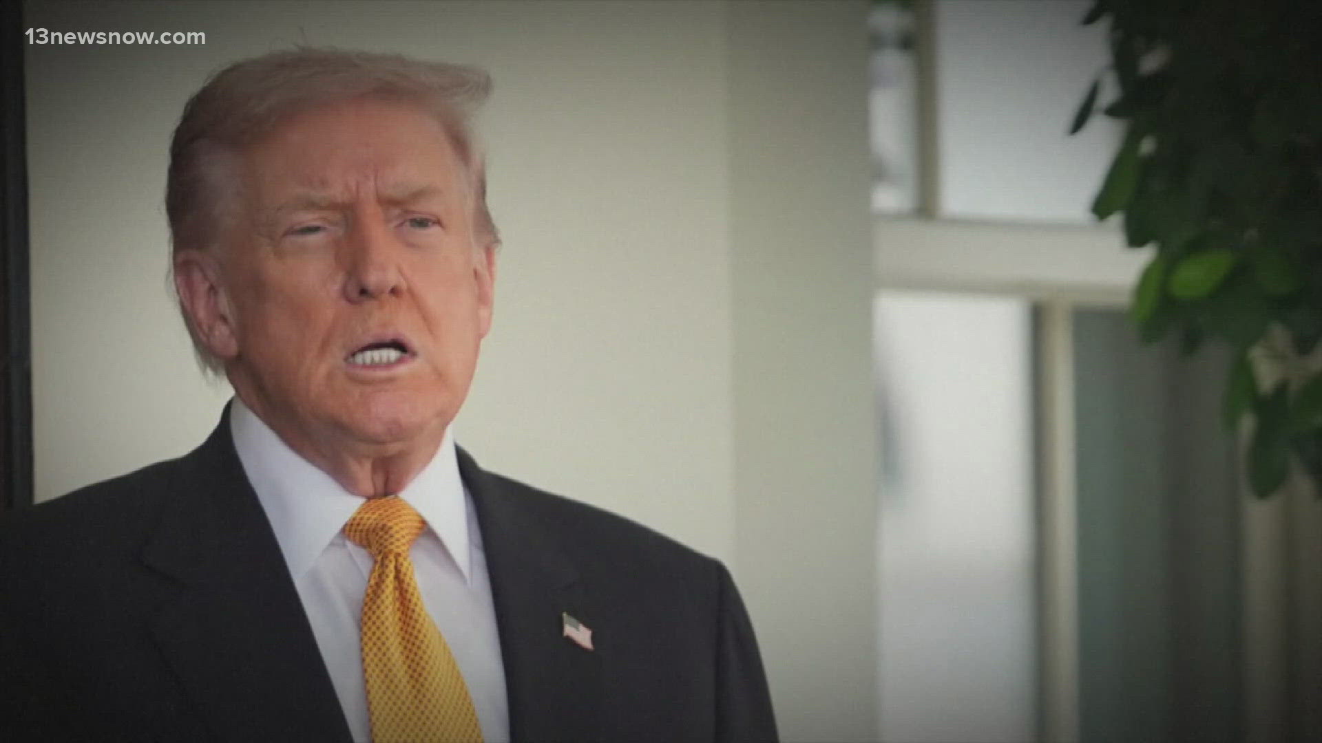 President Donald Trump signs bill to release Epstein files