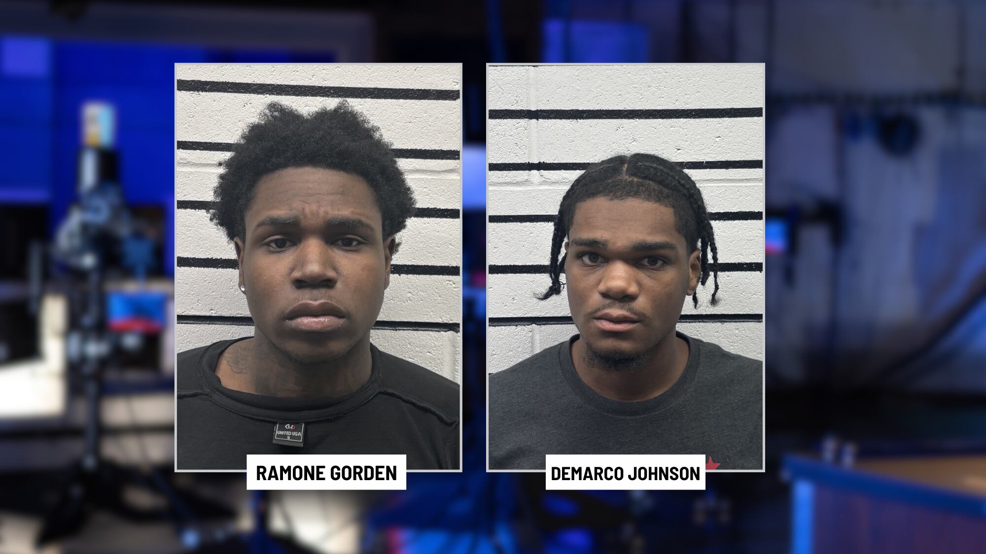 2 Michigan men arrested after theft, police chase