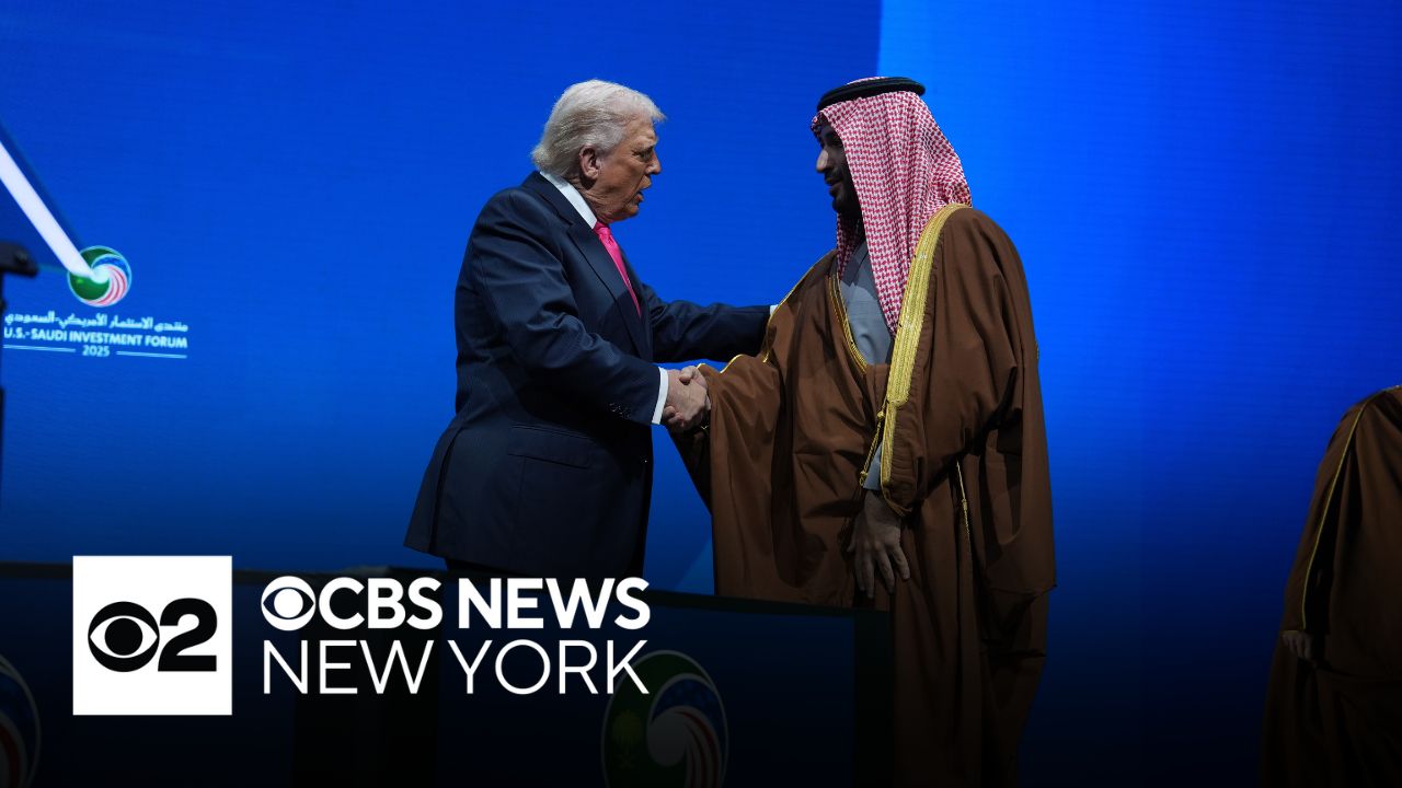 Trump announces partnerships with Saudi Arabia as crown prince wraps up ...