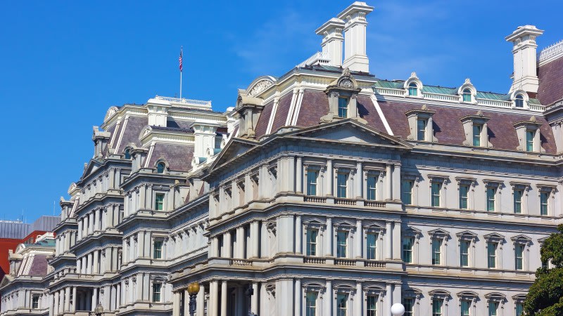 GSA Holds Up on Painting Building Trump Wants in White