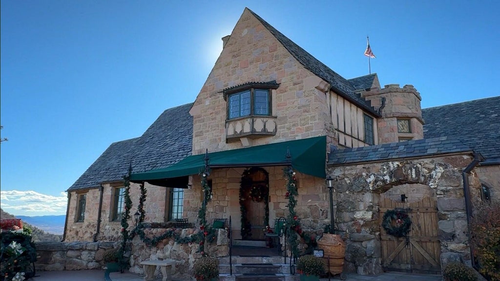 Cherokee Ranch & Castle, a landmark in Colorado's Douglas County, is ...