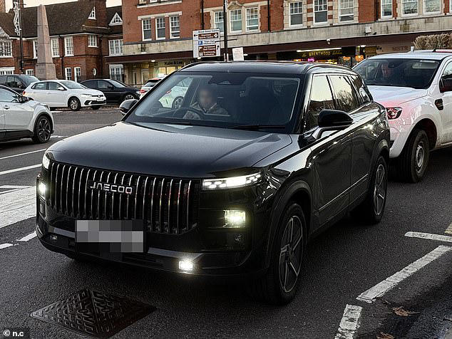 The Chinese 'Temu Range Rover' taking over the school run: Owners tell ...