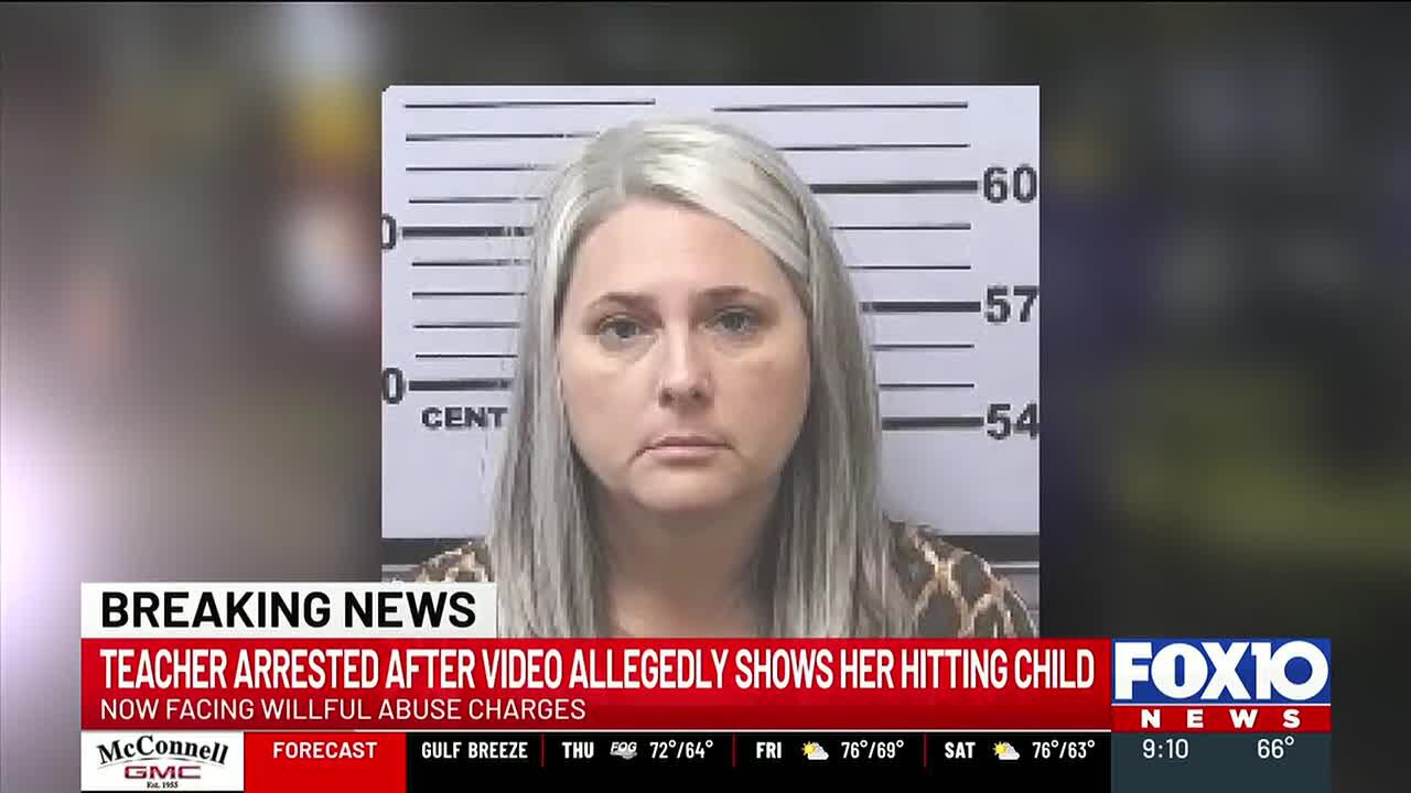 Son speaks out after former teacher, mother arrested; new video shows ...