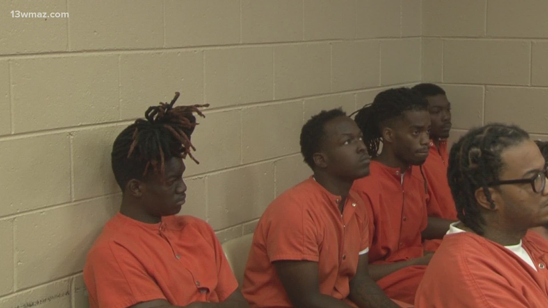 Charges issued for 4 men accused of shooting in North Macon shopping ...