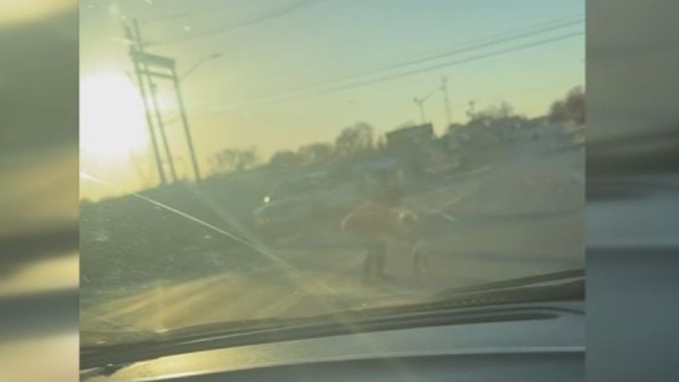 Good Samaritan saves toddler who wandered into road