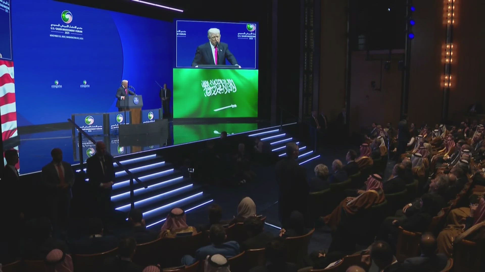 Saudi Arabia wrapped up a two-day visit to Washington, D.C. with a ...