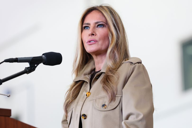 Melania Trump tells soldiers AI 'machines' will replace them in