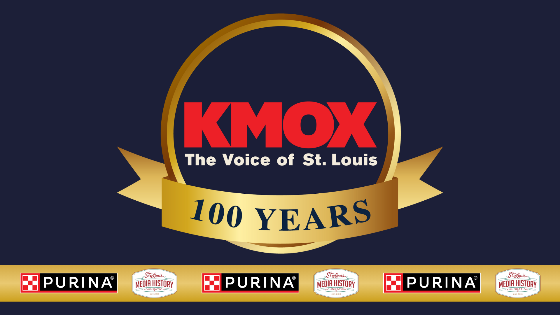 KMOX 100th Anniversary