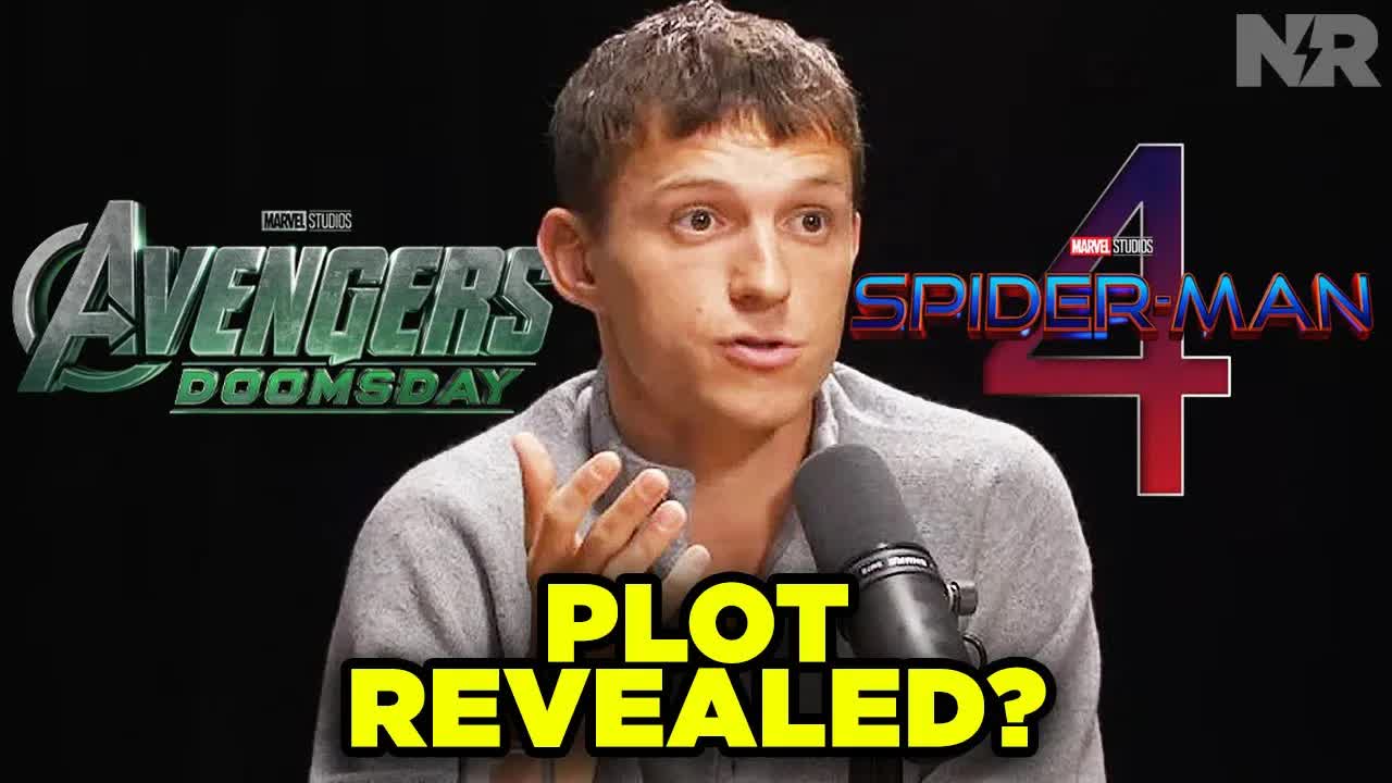 Spider-Man 4 & Avengers Doomsday plan revealed by Tom Holland?
