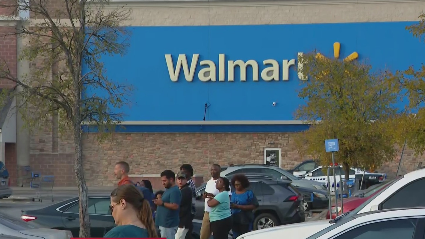 Shooter dead, 2 women hurt after Walmart shooting in Dallas
