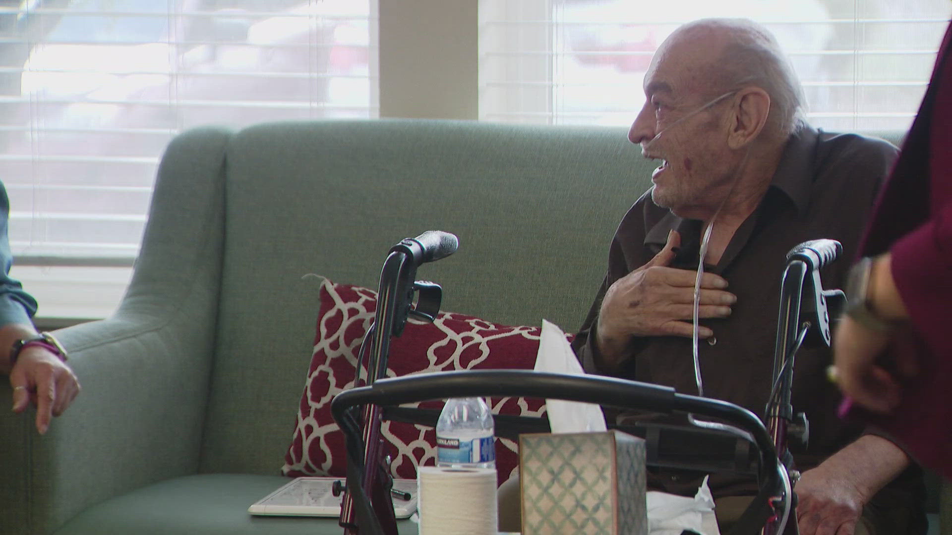 When a deaf resident moved in, the staff and residents at a memory care ...